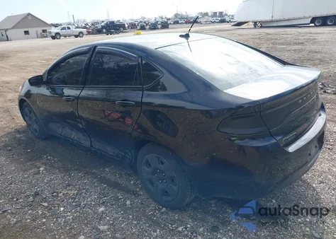 2015 Dodge Dart Se z USA, uszkodzony, nr VIN 1C3CDFAA3FD150508